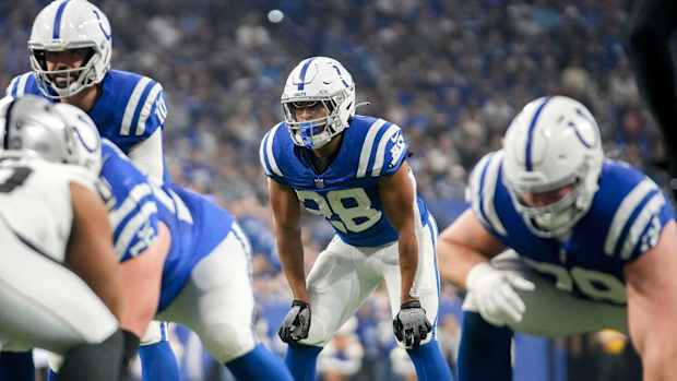 Jonathan Taylor Backfield vs Raiders Robert Scheer - IndyStar - USA TODAY NETWORK